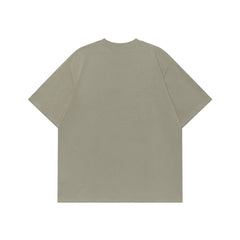 Ellie Seattle Shirt Loose Crew Neck Short Sleeve T-Shirt