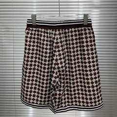 East Coast Shorts Summer Casual Fashion Digital Printed Men's Shorts Beach Shorts