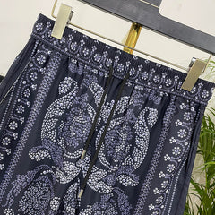 East Coast Shorts Summer Casual Digital Printed Beach Shorts Shorts