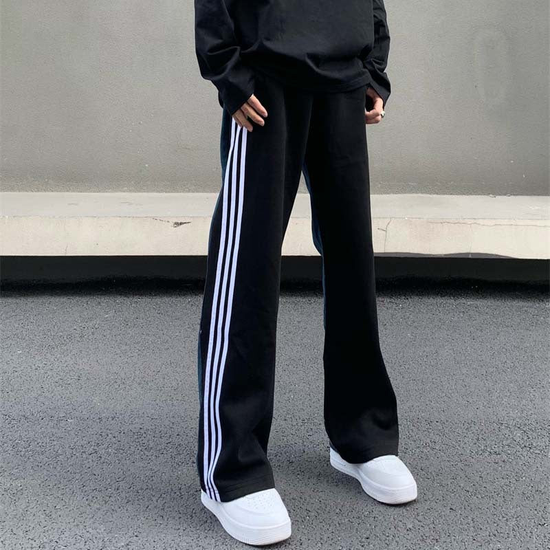 American Men Jeans Vintage Wash Old Loose Jeans