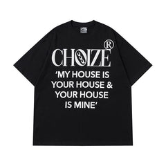 Camisas Vintage Hombre Vintage Cleanfit Short Sleeve T-Shirt