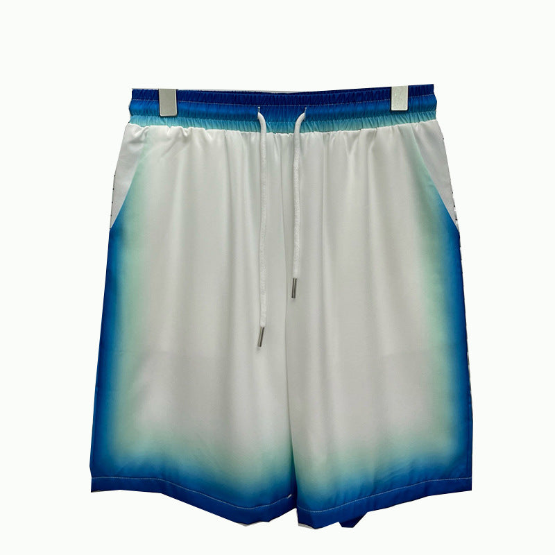 East Coast Shorts Summer Casual Digital Print Men's Shorts Beach Shorts