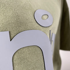 Fog Essentials T shirt Offset 'union ' Logo Loose T shirt