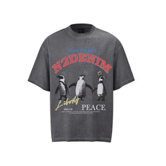 80s Casual Classics Shirts Loose Crew Neck Short Sleeve T-Shirt