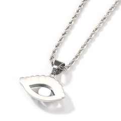 Jewelry Diamond 'Blue Eye' Necklace St. Valentine's Spectrum