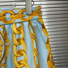 East Coast Shorts Summer Digital Print Men's Beach Shorts