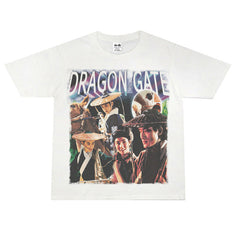 Film Star T Shirt Movie New Dragon Inn Short Sleeve Loose Retro American Street T-shirt Men and Women