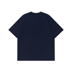 Ellie Seattle Shirt Summer Loose Wash Old Half Sleeve T-Shirt