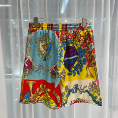 East Coast Shorts Amoi Casual Digital Printed Beach Shorts Shorts