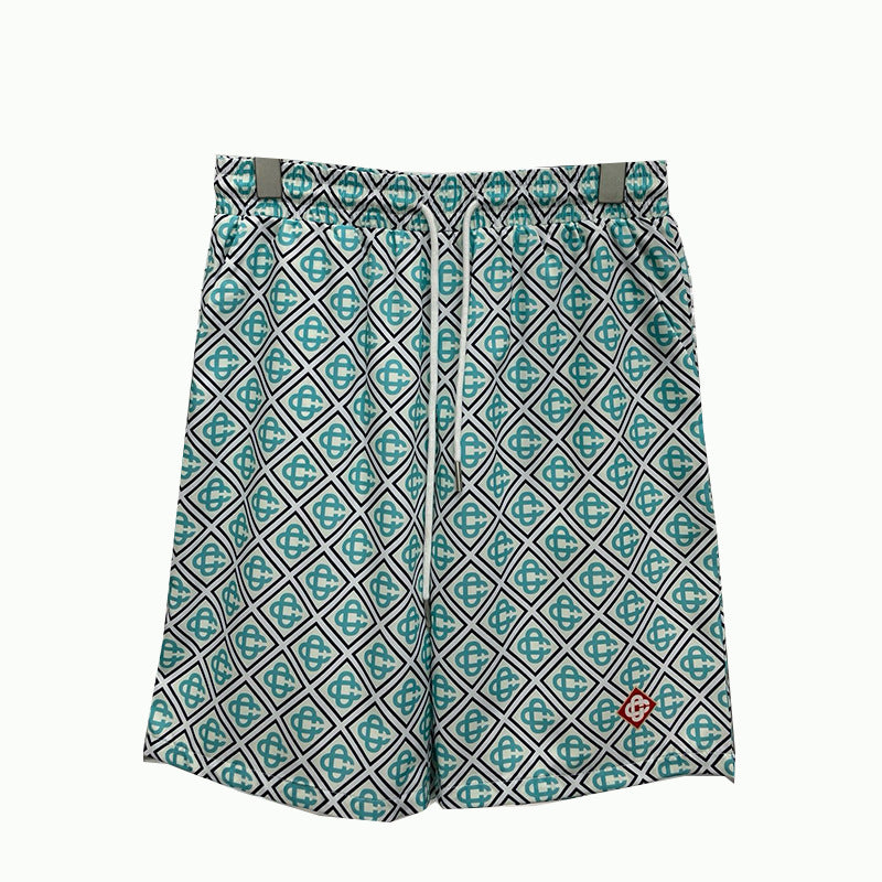 East Coast Shorts Summer Casual Digital Print Men's Shorts Beach Shorts