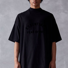 Fog Essentials T shirt Offset Logo Loose T shirt