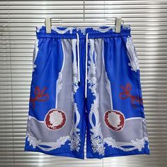 East Coast Shorts Summer Digital Print Men's Beach Pants Shorts
