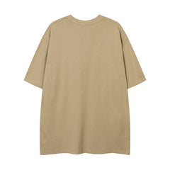 Camisas Vintage Hombre Hip Hop Spider Star Print Short Sleeve T-Shirt