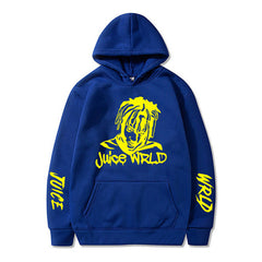 Juice WRLD in Loving Memory Hoodie Rapper Juice WRLD Printed Fashionable Loose Hooded Sweater