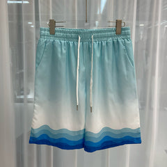 East Coast Shorts Summer Casual Digital Print Men's Shorts Beach Shorts