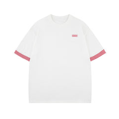 Ellie Seattle Shirt Casual Loose Short Sleeve T-Shirt