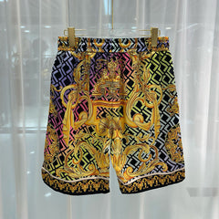 East Coast Shorts Summer Digital Print Men's Beach Pants Shorts