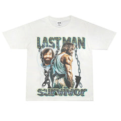 Film Star T Shirt Loose Heavy Retro Street Cotton American T-shirt for Men and Women