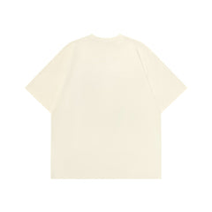 Ellie Seattle Shirt Summer Loose Wash Old Half Sleeve T-Shirt