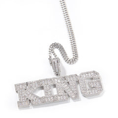 Jewelry Fashion Letter Pendant Necklace Word Up Royalty