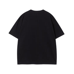 Camisas Vintage Hombre Short Sleeve T-Shirt Summer Loose Casual Top