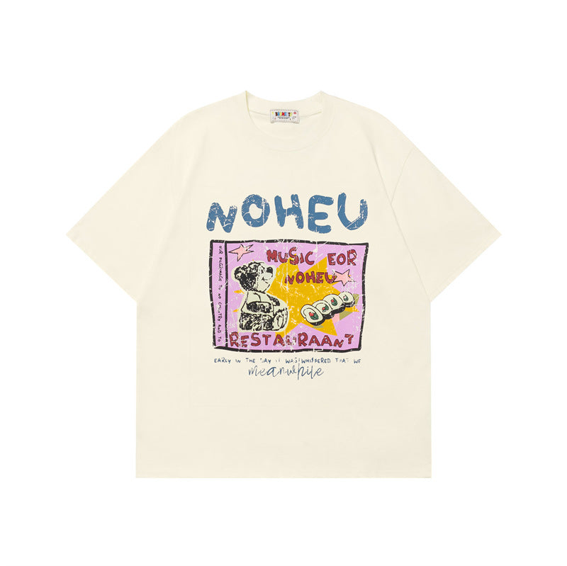 Ellie Seattle Shirt Short Sleeve T-Shirt Summer Loose Casual Top