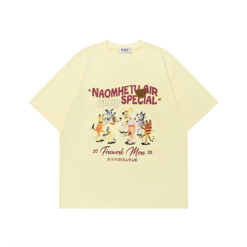 Ellie Seattle Shirt Summer Vintage Short Sleeve T-Shirt