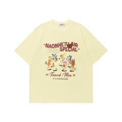 Ellie Seattle Shirt Summer Vintage Short Sleeve T-Shirt