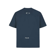 80s Casual Classics Shirts Vintage Alphabet Washed Short Sleeve T-Shirt Casual Loose