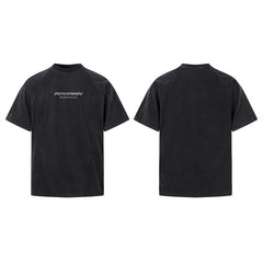 80s Casual Classics Shirts Short Sleeve T Vintage Alphabet Crew Neck Short Sleeve T-Shirt