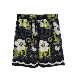 East Coast Shorts Summer Casual Blue Digital Print Shorts Beach Shorts