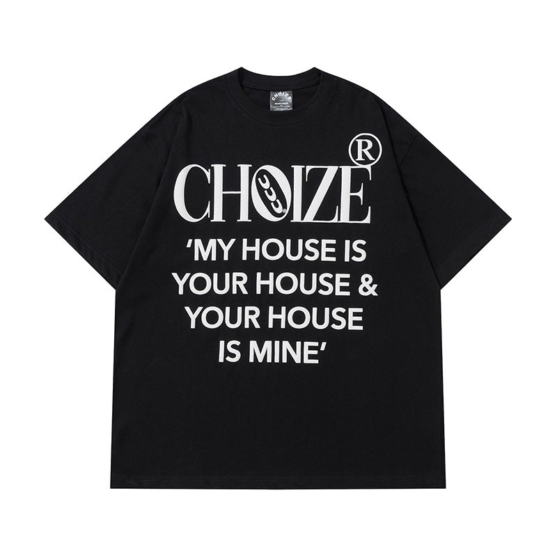 Camisas Vintage Hombre Vintage Cleanfit Short Sleeve T-Shirt