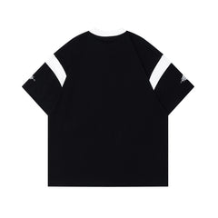 Ellie Seattle Shirt Loose Crew Neck Half-Sleeve T-Shirt