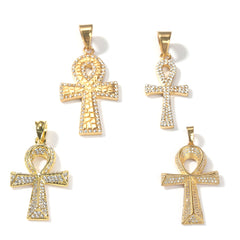 Jewelry Fashion Necklace Ankh Crosses Egypt Pieces