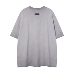 80s Casual Classics Shirts Vintage Washed Short Sleeve T-Shirt Loose Casual Hip Hop