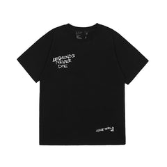 Juice WRLD T Shirt Vlone Joint Name Limit Loose Print T-shirt