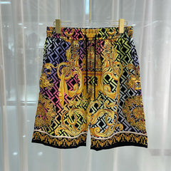 East Coast Shorts Summer Digital Print Men's Beach Pants Shorts