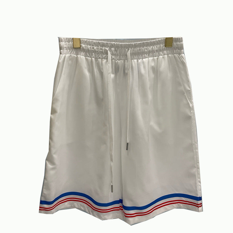 East Coast Shorts Summer Casual Digital Print Men's Shorts Beach Shorts