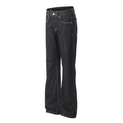 American Men Jeans Retro Wash Old Straight Jeans