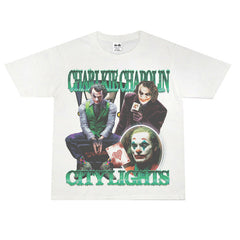 Film Star T Shirt Loose Heavy Retro Street Cotton American T-shirt