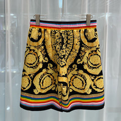 East Coast Shorts Summer Casual Digital Print Men's Shorts Beach Shorts
