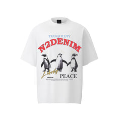 80s Casual Classics Shirts Loose Crew Neck Short Sleeve T-Shirt