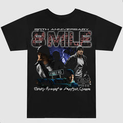 Detroit Eminem T-Shirt Oversized Rap Hip Hop t-shirt