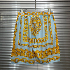 East Coast Shorts Summer Digital Print Men's Beach Shorts