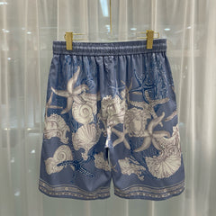 East Coast Shorts Summer Digital Print Men's Beach Pants Shorts