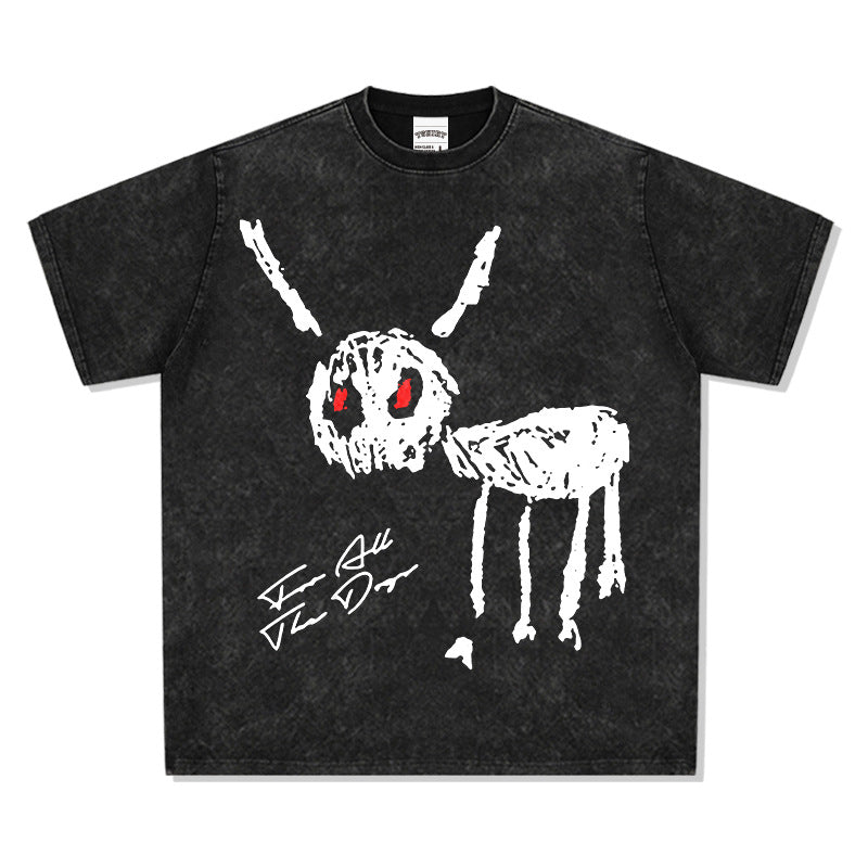 Drake T Shirts Hip Hop Loose T Shirts