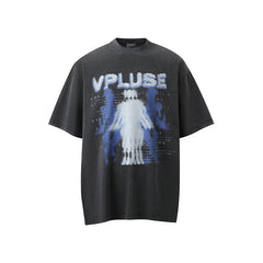 Ellie Seattle Shirt Short Sleeve Loose T-Shirt