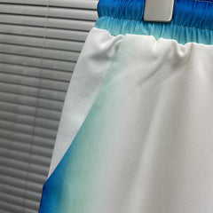 East Coast Shorts Summer Casual Digital Print Men's Shorts Beach Shorts