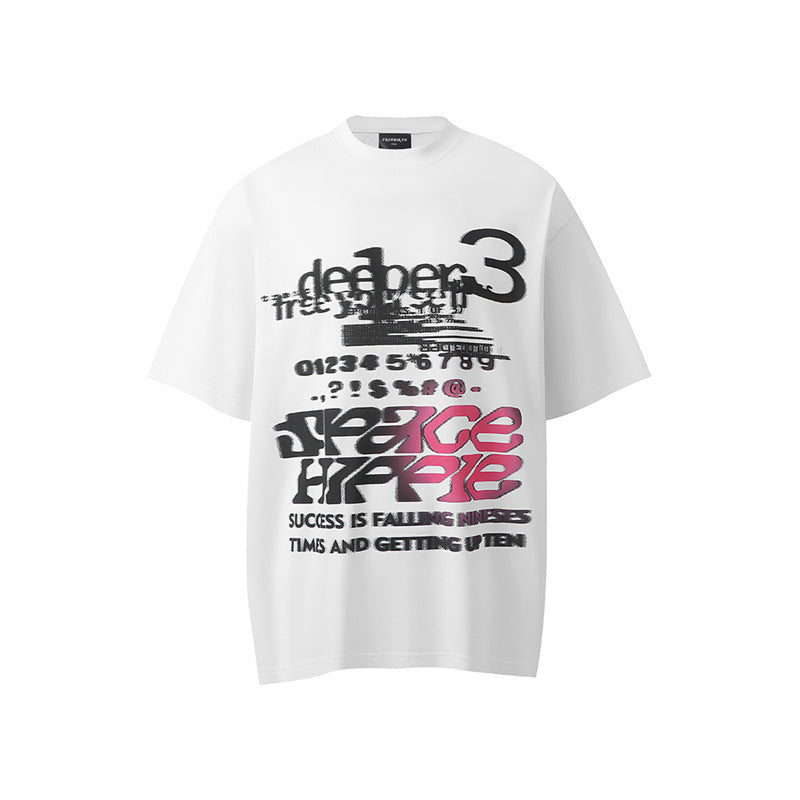 Ellie Seattle Shirt Short Sleeve Loose T-Shirt