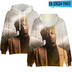 Juice WRLD in Loving Memory Hoodie Juice WRLD Peripheral 3D Printed Sweater